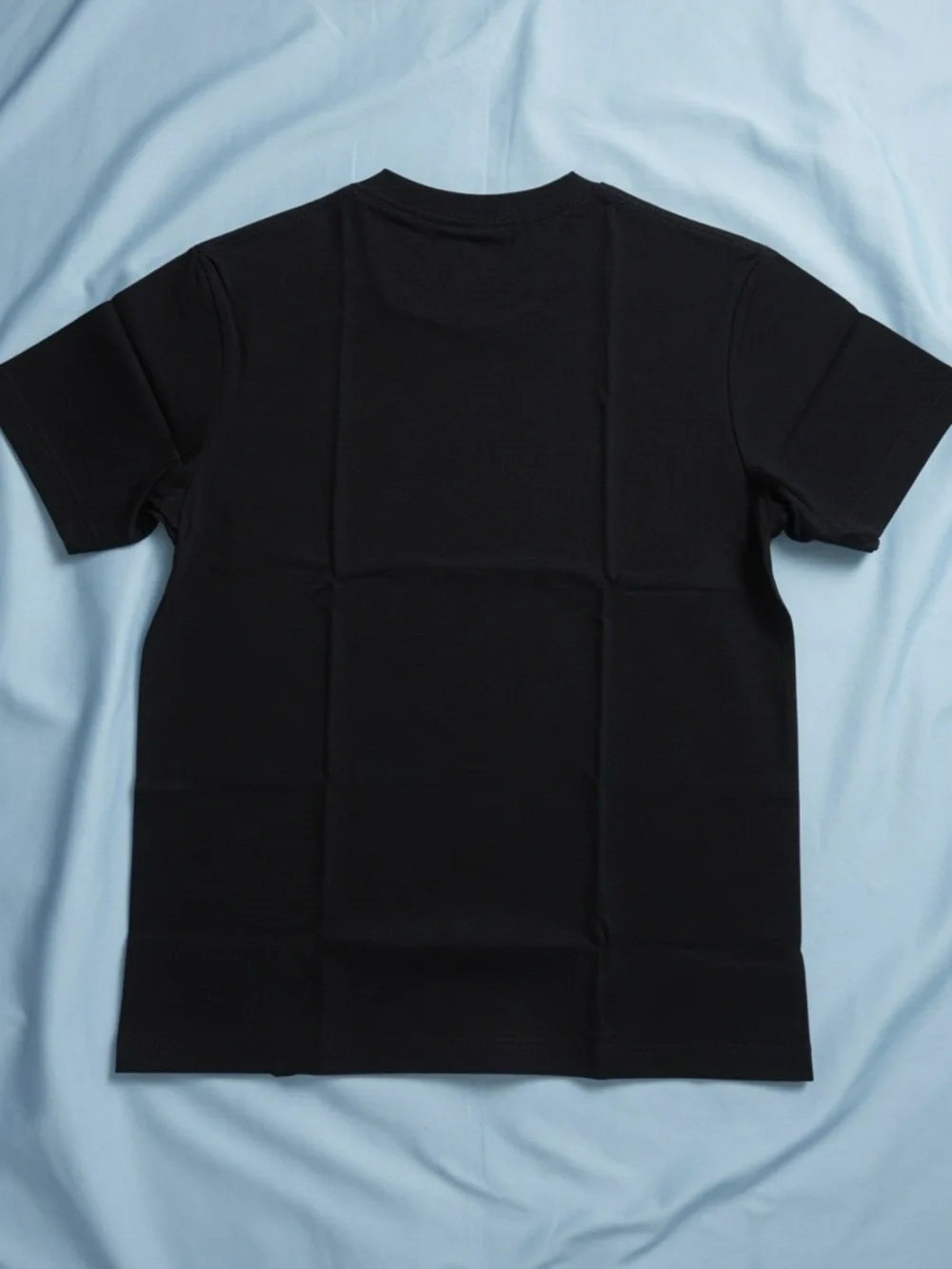 Bape Black T-Shirt with Beige Plaid Ape Head